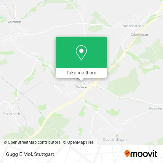 Карта Gugg E Mol