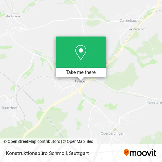 Карта Konstruktionsbüro Schmoll
