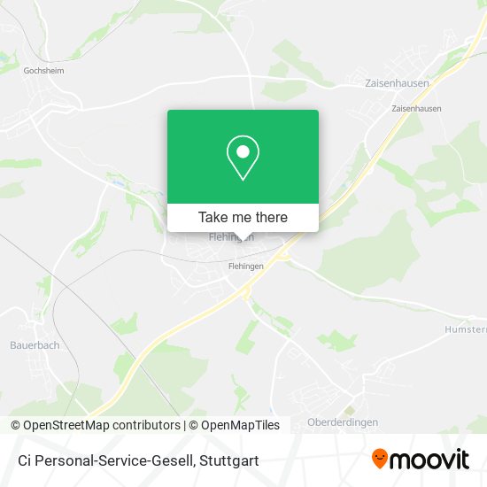 Карта Ci Personal-Service-Gesell