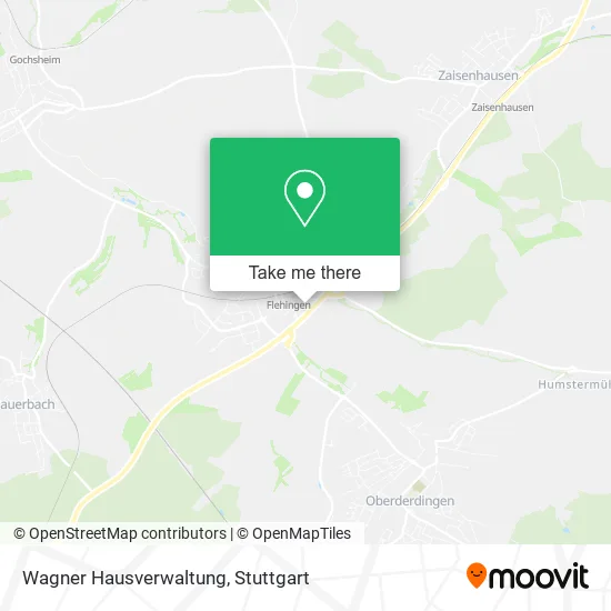 Карта Wagner Hausverwaltung