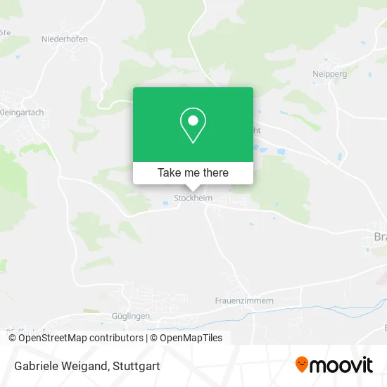 Карта Gabriele Weigand
