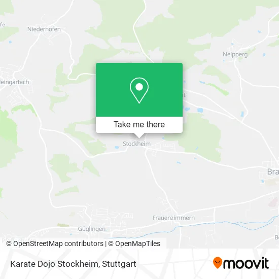 Карта Karate Dojo Stockheim