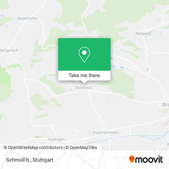 Карта Schmoll b.