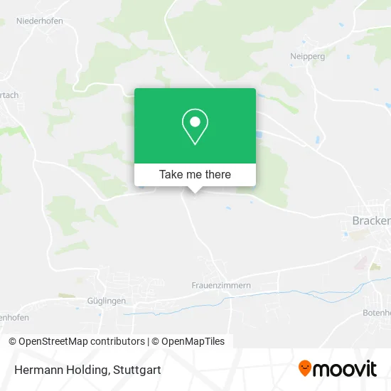 Карта Hermann Holding