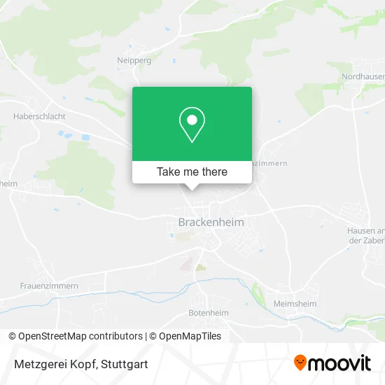 Карта Metzgerei Kopf