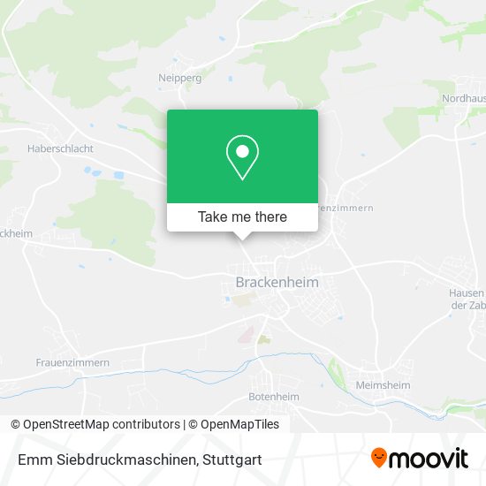Emm Siebdruckmaschinen map
