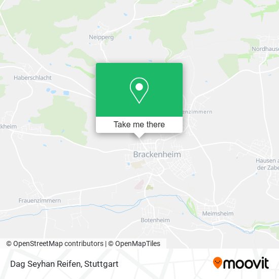 Dag Seyhan Reifen map