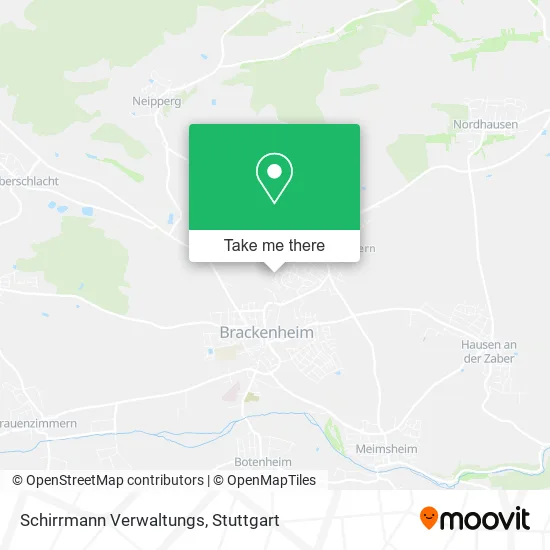 Карта Schirrmann Verwaltungs