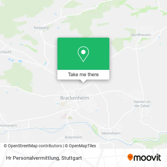 Карта Hr Personalvermittlung