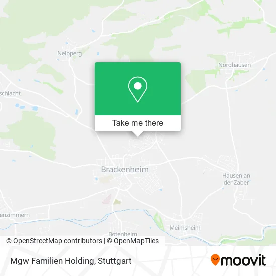 Карта Mgw Familien Holding