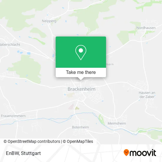 Карта EnBW