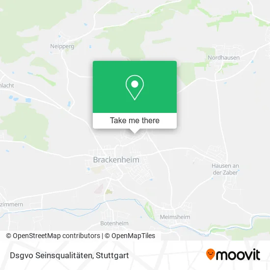 Карта Dsgvo Seinsqualitäten