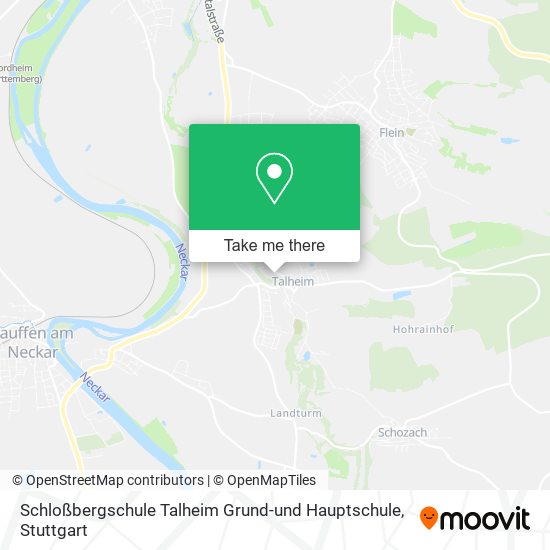 Schloßbergschule Talheim Grund-und Hauptschule map