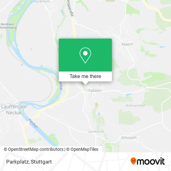 Карта Parkplatz