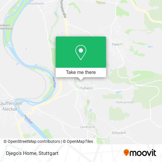 Djego's Home map