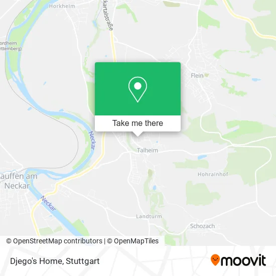 Карта Djego's Home