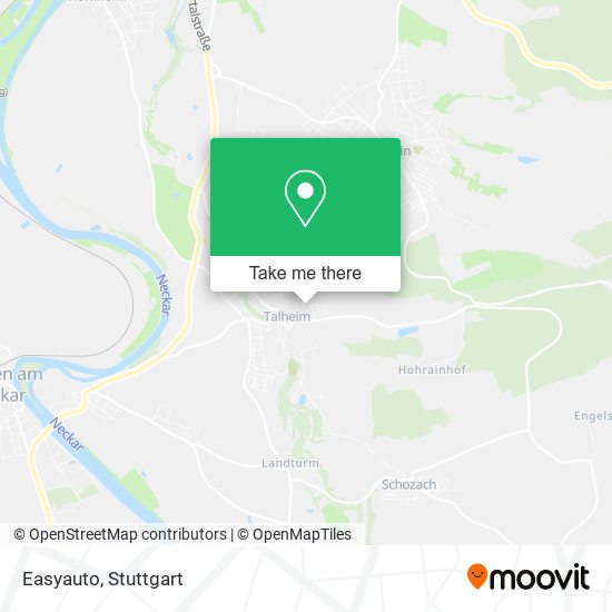 Easyauto map