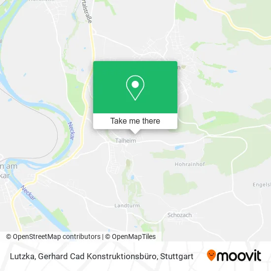 Карта Lutzka, Gerhard Cad Konstruktionsbüro