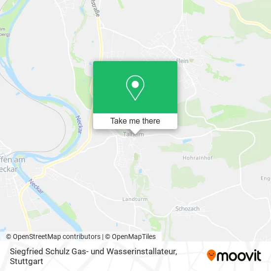 Карта Siegfried Schulz Gas- und Wasserinstallateur