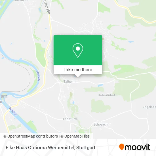 Карта Elke Haas Optioma Werbemittel