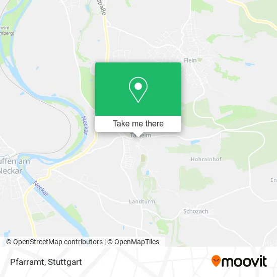 Карта Pfarramt