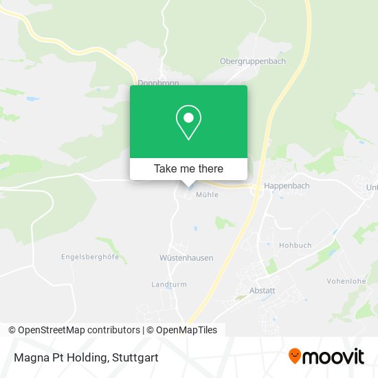 Карта Magna Pt Holding