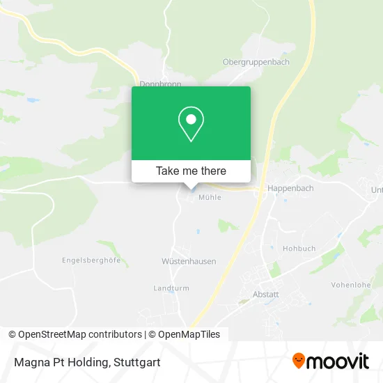 Карта Magna Pt Holding