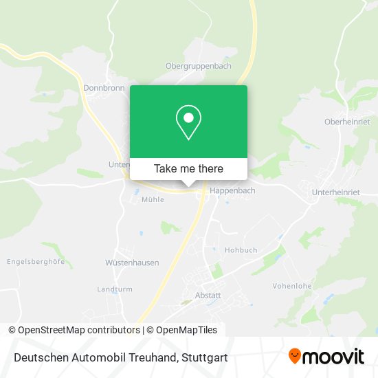 Deutschen Automobil Treuhand map