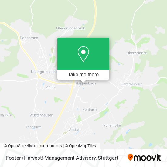 Карта Foster+Harvest! Management Advisory