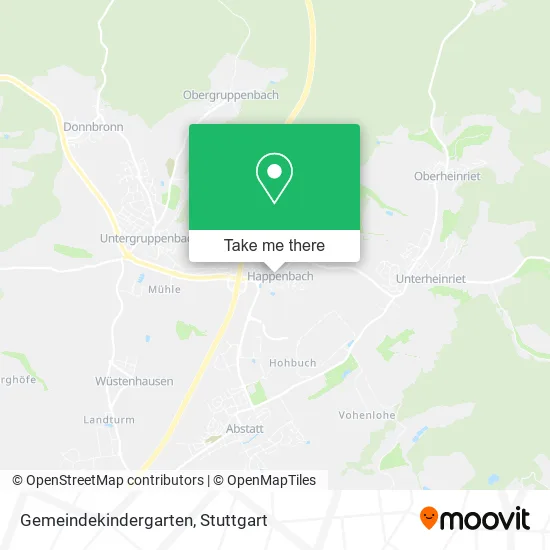 Карта Gemeindekindergarten
