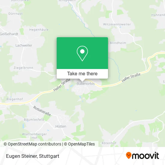 Карта Eugen Steiner