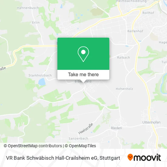 Карта VR Bank Schwäbisch Hall-Crailsheim eG