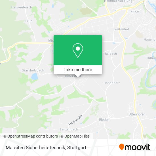 Marsitec Sicherheitstechnik map