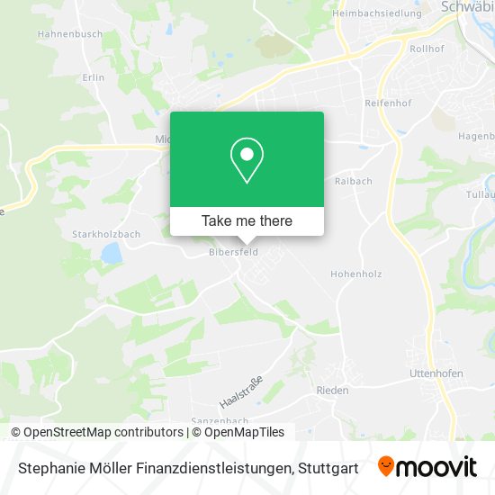 Stephanie Möller Finanzdienstleistungen map