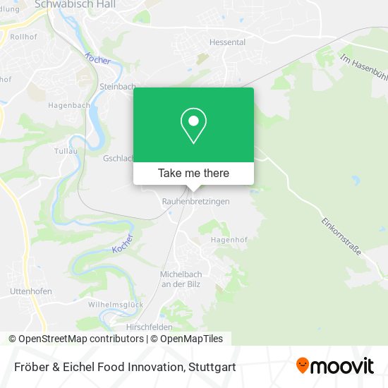 Fröber & Eichel Food Innovation map