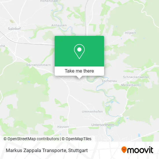Карта Markus Zappala Transporte