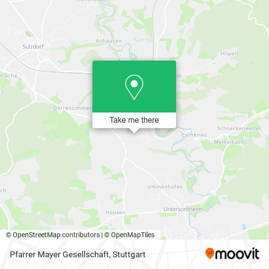Pfarrer Mayer Gesellschaft map
