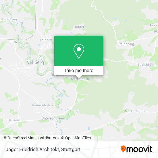 Jäger Friedrich Architekt map