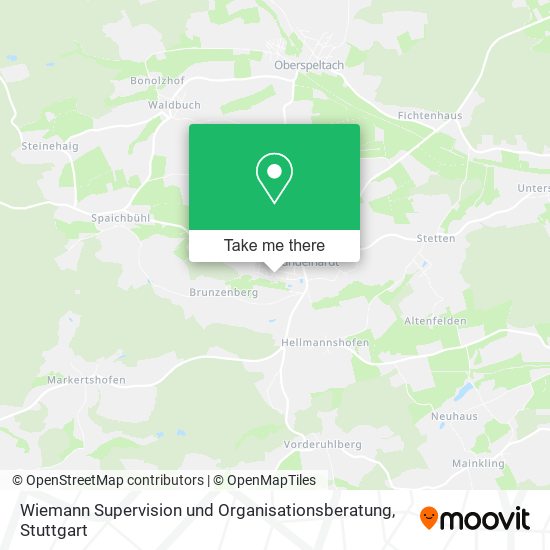 Wiemann Supervision und Organisationsberatung map