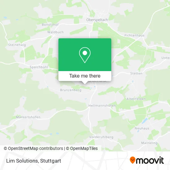 Карта Lim Solutions