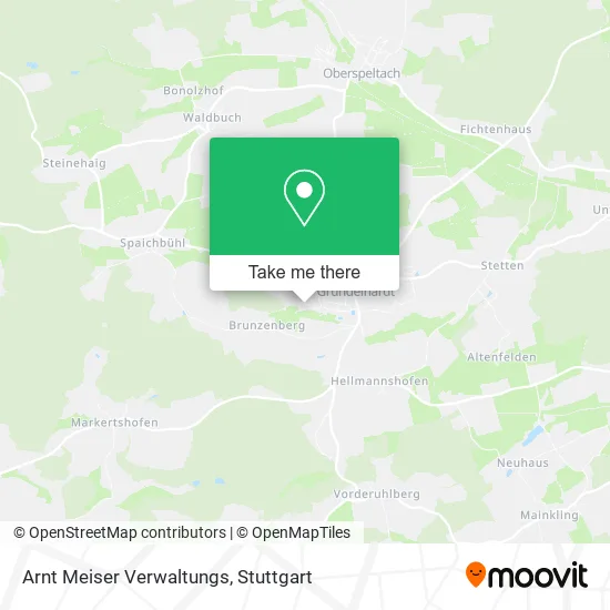 Карта Arnt Meiser Verwaltungs