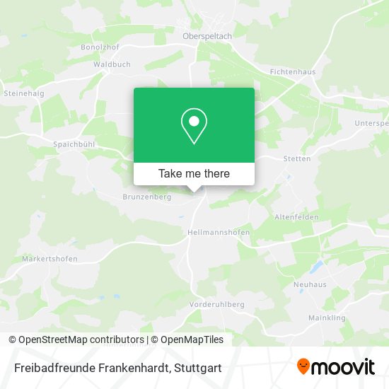 Freibadfreunde Frankenhardt map