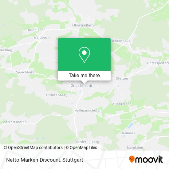 Netto Marken-Discount map