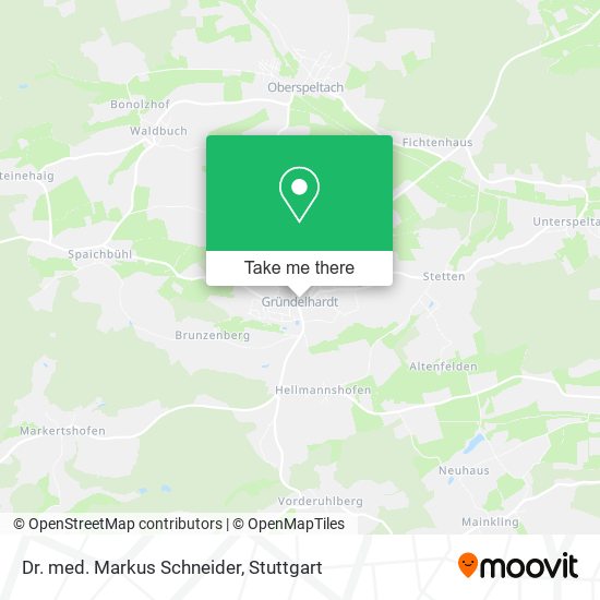 Dr. med. Markus Schneider map