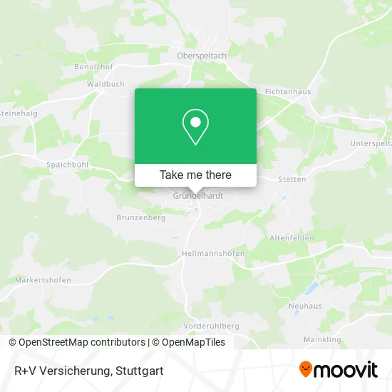 Карта R+V Versicherung