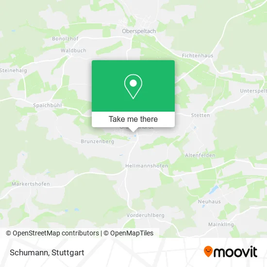 Карта Schumann