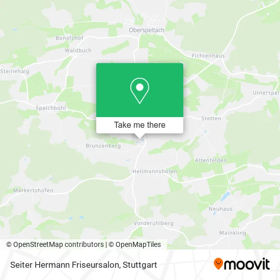 Карта Seiter Hermann Friseursalon