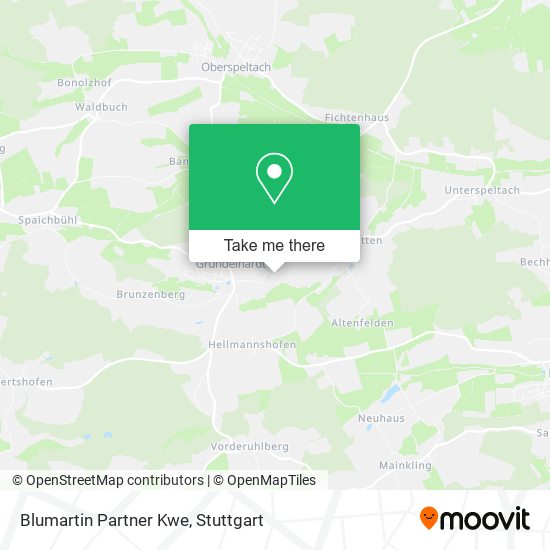 Blumartin Partner Kwe map