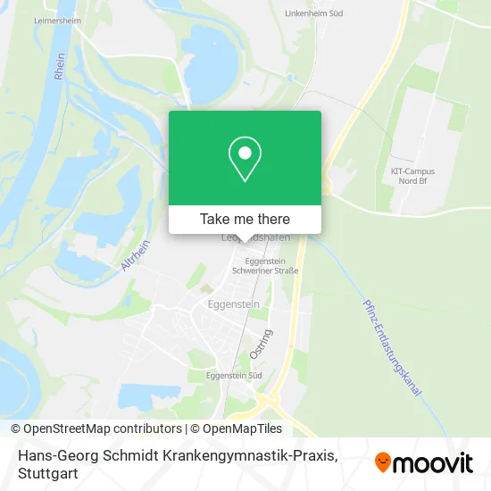 Карта Hans-Georg Schmidt Krankengymnastik-Praxis