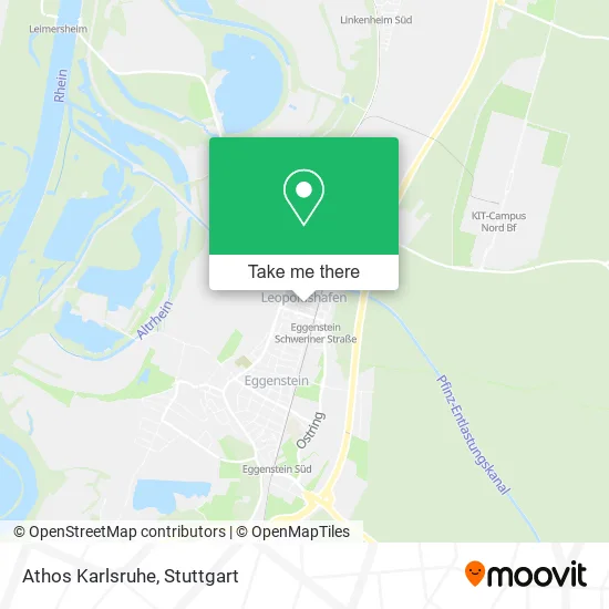 Карта Athos Karlsruhe